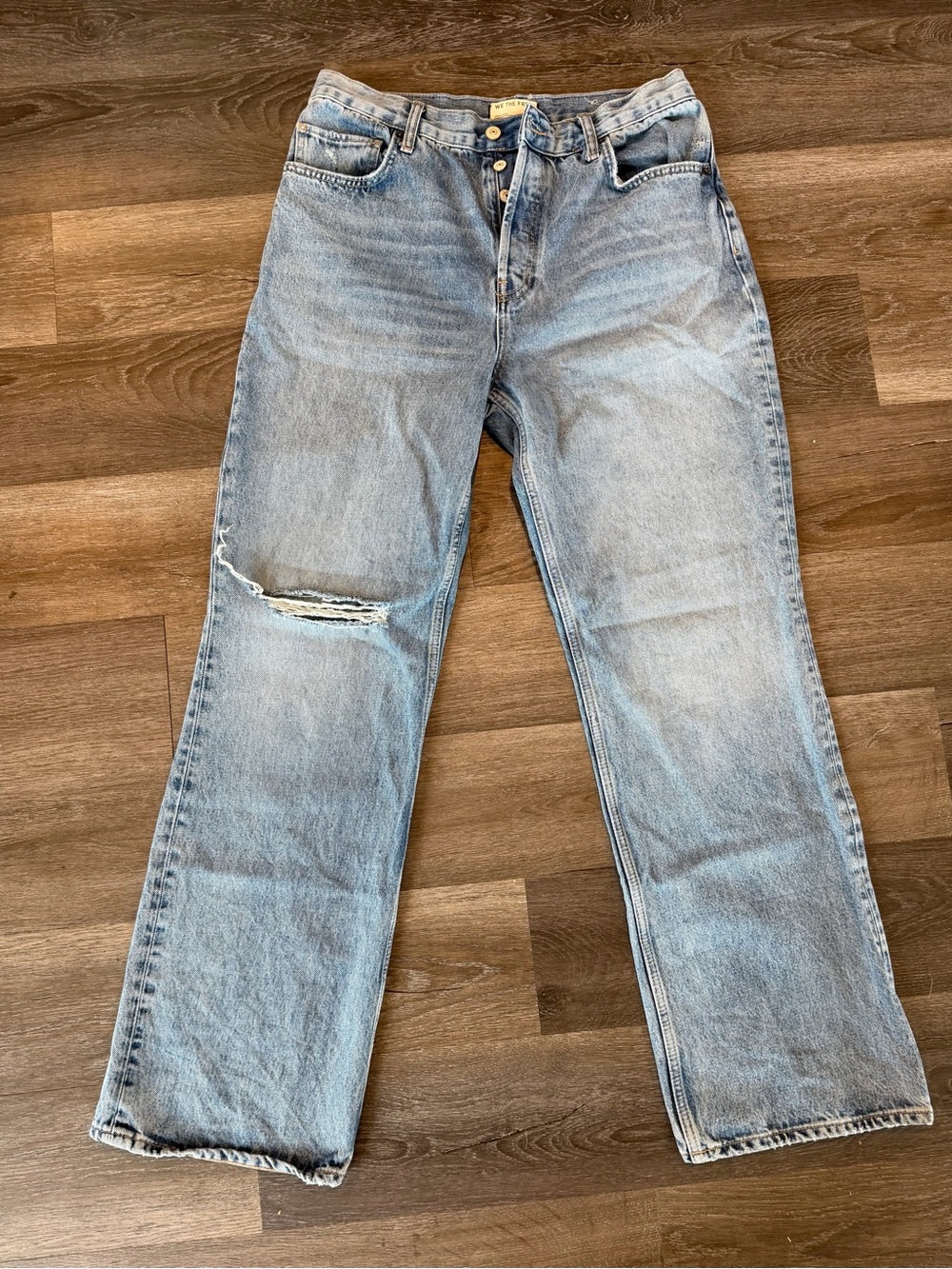 We The Free Light Blue Denim Jeans